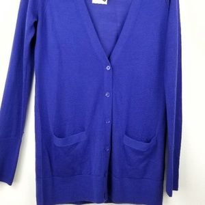 LAST CHANCE! Halogen Royal Blue Cardigan